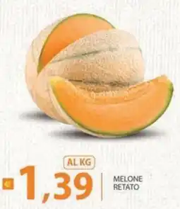 Re Mercato Lucrezia Melone retato offerta