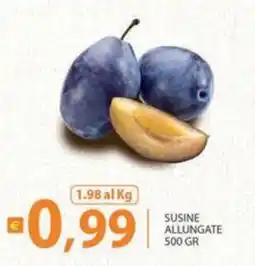 Re Mercato Lucrezia SUSINE ALLUNGATE offerta