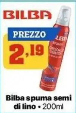 Pianeta Pulito Bilba spuma semi di lino offerta