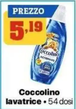 Pianeta Pulito Coccolino lavatrice offerta