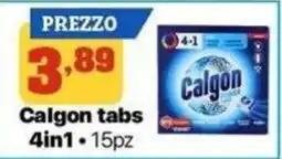 Pianeta Pulito Calgon tabs offerta