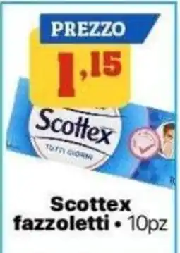 Pianeta Pulito Scottex fazzoletti offerta