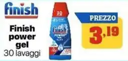 Pianeta Pulito Finish power gel offerta