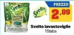 Pianeta Pulito Svelto lavastoviglie offerta
