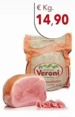 Diper Veroni salame cotto scelto offerta