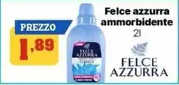 Pianeta Pulito Felce azzurra ammorbidente offerta