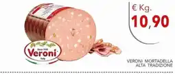 Diper Veroni Mortadella Alta Tradizione offerta