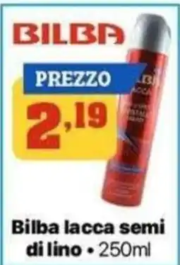 Pianeta Pulito Bilba lacca semi di lino offerta