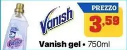 Pianeta Pulito Vanish gel offerta