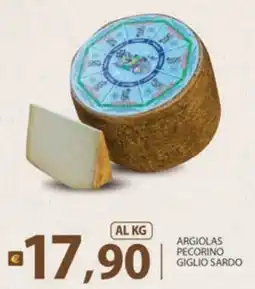 Re Mercato Lucrezia Argiolas Pecorino Giglio Sardo offerta