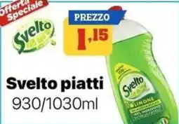 Pianeta Pulito Svelto piatti offerta