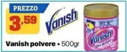 Pianeta Pulito Vanish polvere offerta