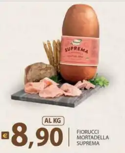 Re Mercato Lucrezia Fiorucci Mortadella Suprema offerta