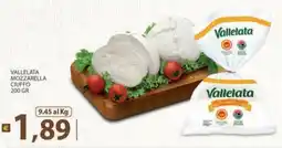 Re Mercato Lucrezia Vallelata Mozzarella Ciuffo offerta