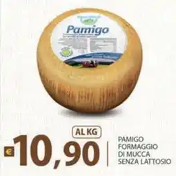 Re Mercato Lucrezia Pamigo formaggio di mucca senza lattosio offerta