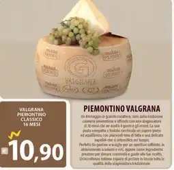 Re Mercato Lucrezia VALGRANA PIEMONTINO CLASSICO offerta