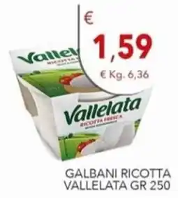 Diper Galbani Ricotta Vallelata offerta