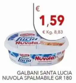 Diper Galbani Santa Lucia Nuvola offerta
