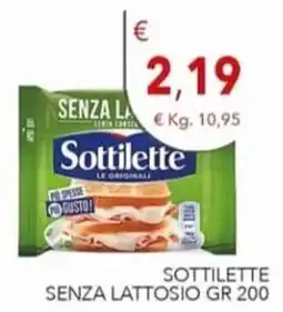 Diper Sottilette senza lattosio offerta