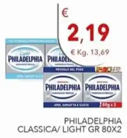 Diper PHILADELPHIA CLASSICA/LIGHT GR offerta
