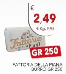 Diper Fattoria della Piana Burro offerta