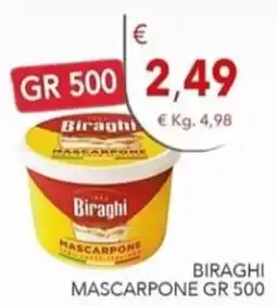 Diper Biraghi Mascarpone offerta