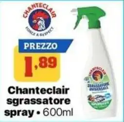 Pianeta Pulito Chanteclair sgrassatore spray offerta