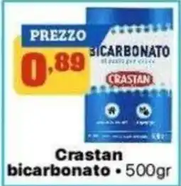 Pianeta Pulito Crastan bicarbonato offerta