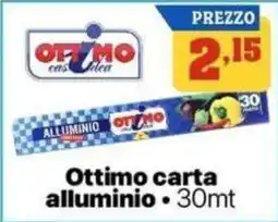 Pianeta Pulito Ottimo carta alluminio offerta