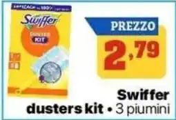Pianeta Pulito Swiffer dusters kit offerta