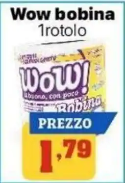 Pianeta Pulito Wow bobina offerta