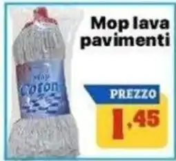 Pianeta Pulito Mop lava pavimenti offerta
