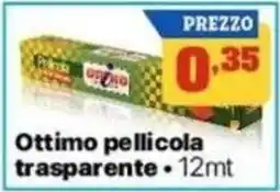 Pianeta Pulito Ottimo pellicola trasparente offerta