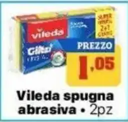 Pianeta Pulito Vileda spugna abrasiva offerta