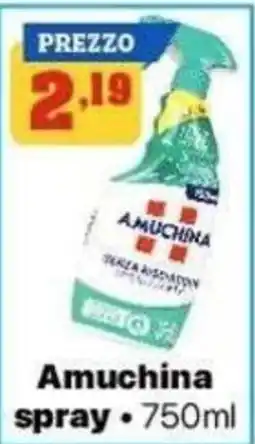 Pianeta Pulito Amuchina spray offerta