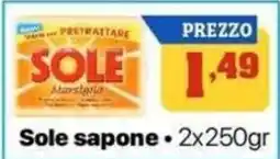 Pianeta Pulito Sole sapone offerta