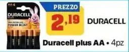 Pianeta Pulito Duracell plus AA offerta