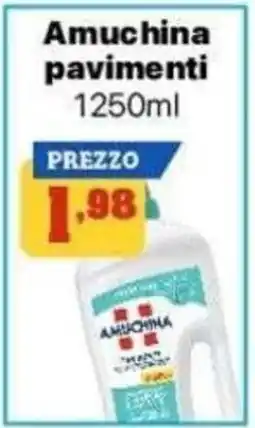 Pianeta Pulito Amuchina pavimenti offerta