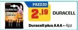 Pianeta Pulito Duracell plus AAA offerta