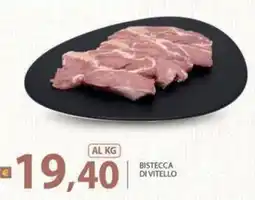 Re Mercato Lucrezia Bistecca di vitello offerta