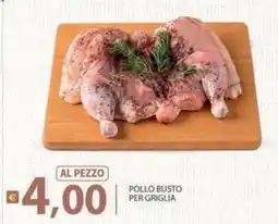Re Mercato Lucrezia POLLO BUSTO PER GRIGLIA offerta