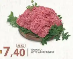 Re Mercato Lucrezia MACINATO MISTO SUINO E BOVINO offerta