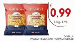 Diper Pasta Fresca Divella offerta