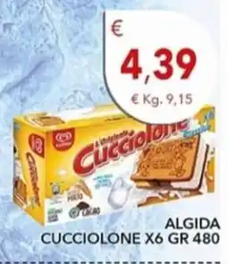 Diper Cucciolone ALGIDA offerta
