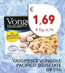Diper Vongole Sgusciate offerta