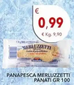 Diper Panapesca Merluzzetti offerta