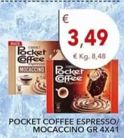 Diper Pocket Coffee Espresso/Mocaccino offerta