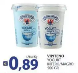 Re Mercato Lucrezia VIPITENO YOGURT offerta
