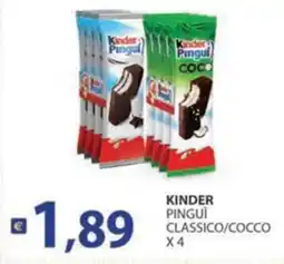 Re Mercato Lucrezia Kinder Pinguì offerta