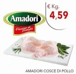 Diper Amadori cosce di pollo offerta